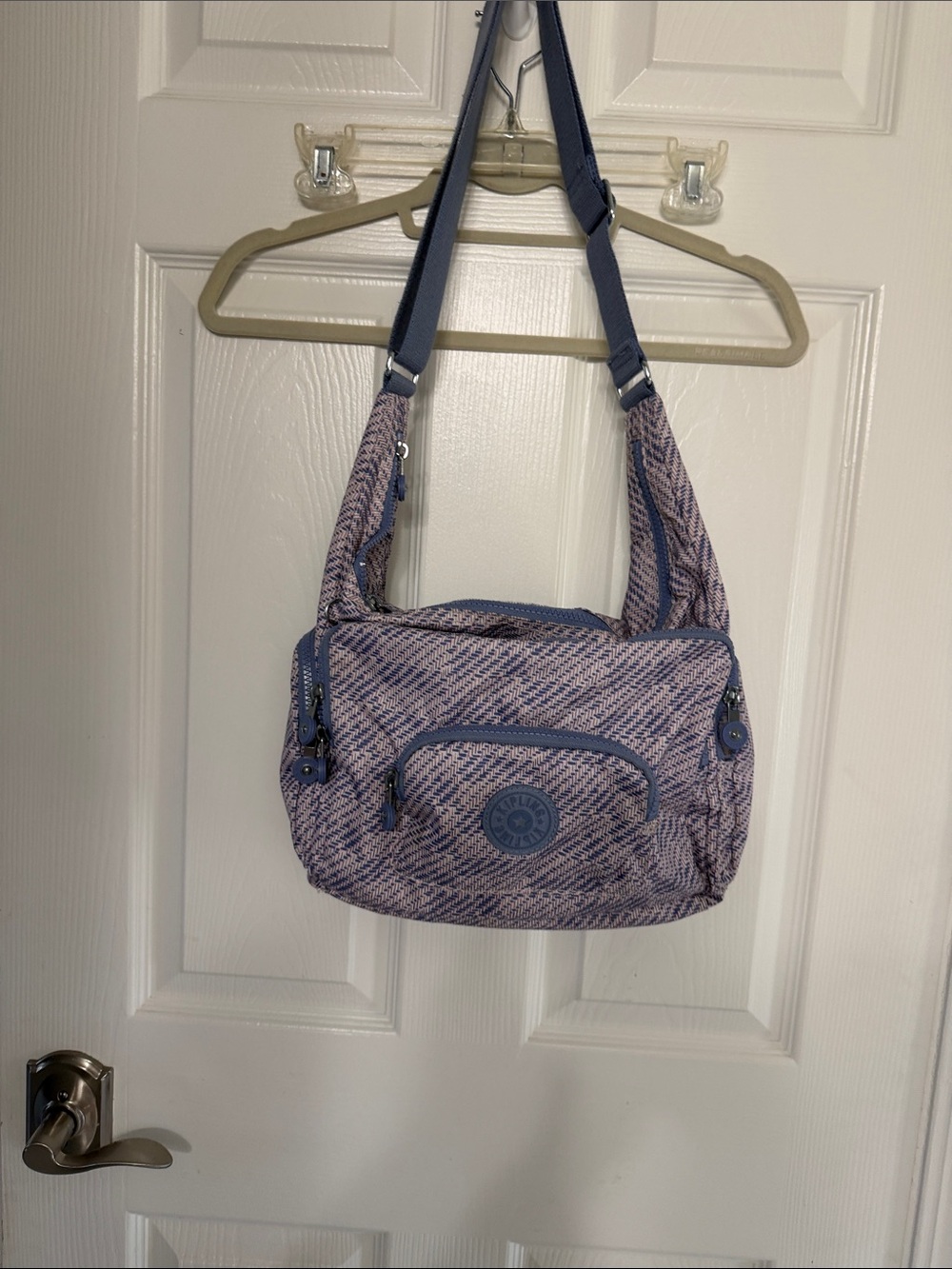 KIPLING ERICA Bag in chevron